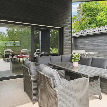 Tatil Evi 7 Bedroom Lovely In Ebeltoft